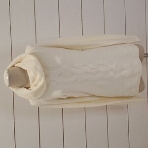 Caslon medium oversized ivory sweater nordstrom